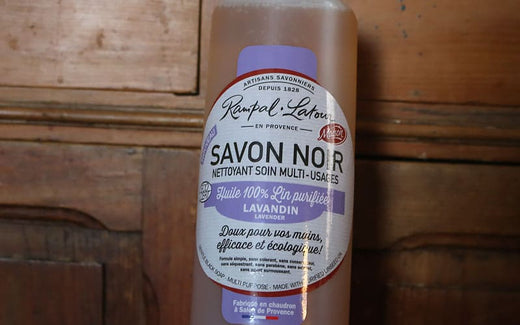 Le savon noir pour l’entretien du bois